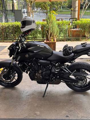YAMAHA MT-07 ABS 